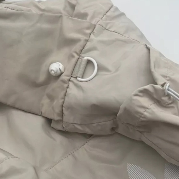 Adidas Cream Puffer Large Carryall Shoulder Bag BLEMISH - Picture 5 of 10